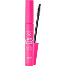 Braventa Collection Golden Rose Miss Beauty High Definition Mascara Maskara