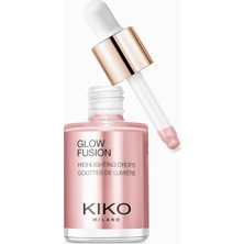 Braventa Collection Kiko Aydınlatıcı - Glow Fusıon Hıghlıghtıng Drops - 01 Platinum Rose