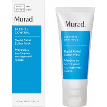 Braventa Collection Murad Relief Sulfur Mask Hızlı Etkili Arındırıcı Sülfür Maskesi