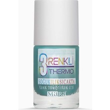 Braventa Collection Mara Kozmetik Thermo 3 Renkli Oje Maldivler 1 Paket (1 x 250 G)