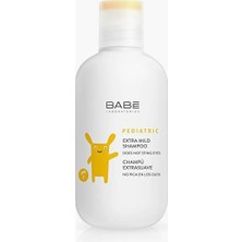Braventa Collection Babé Laboratories Pedıatrıc Extra Mıld Shampoo 1 Paket (1 x 200 G)