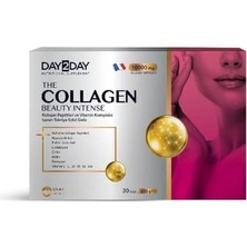 Braventa Collection The Collagen Beauty Çilek 30 Şase + The Colagen Beauty Mango Likit Tüp 14'lü Hediye