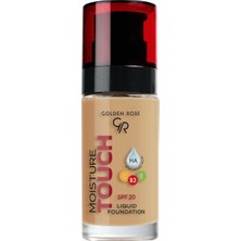 Braventa Collection Golden Rose Touch Liquid Foundation SPF20 No: 116 Nemlendirici Etkili Fondöten