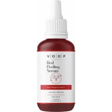 Braventa Collection Kırmızı Peeling, Cilt Yenileyici Serum 30 ml