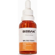 Braventa Collection Bebak Pharma Serisi Aydınlatıcı C Vitamini Serum 30 ml