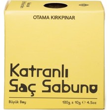 Braventa Collection Otama Kırkpınar Doğal Bitkisel Katranlı Saç Sabunu 150 gr
