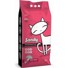 Braventa Collection Sodyum Ultra Topaklaşan Bebek Pudralı Doğal Kedi Kumu 10 kg