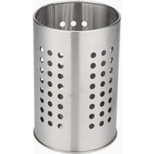 Braventa Collection Orret Home Metal Kaşıklık Delikli, Tezgah Üstü Kaşık Kevgir Kepçe Organizeri, Masa Üstü Kalemlik ve
