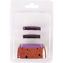 Braventa Collection Trina Professional Sakal Tıraş Makinesi Yedek Bıçak Seti Turuncu