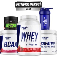 Proteinocean Fitness Paketi Mega - Çilek Ahududu