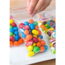 Braventa Collection Kilitli Naylon Torba 10X12 Cm. 100 Ad.