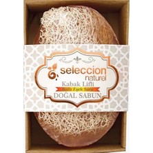 Braventa Collection Naturel Doğal Kabak Lifli Ballı Eşek Sütü Sabun 120 gr