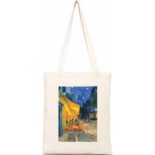 Braventa Collection Van Gogh Cafe De Teras Bez Çanta