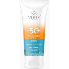 Braventa Collection Vully Leke Karşıtı Cilt Tonu Eşitleyici Renkli Kapatıcı Etkili Yüksek Koruyucu Spf+50 Güneş Kremi 50