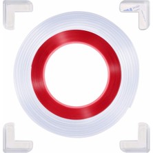 Braventa Collection Agubugu Baby - Şeffaf Kenar Koruyucu 2 Mt. + Köşe Koruyucu 4 Ad.