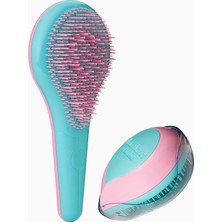 Braventa Collection Ev ve Seyahat Seti - Saçlar Için Klasik Fırçası - Seyahat Fırçası Kabarmayı ve Kırılmayı Azaltır - K