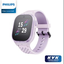 Philips Phılıps W200A Akıllı Çocuk Saati (Distribütör Garantili)