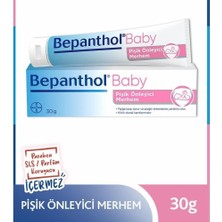 Braventa Collection Bepanthol Baby Pişik Önleyici Merhem 30GR