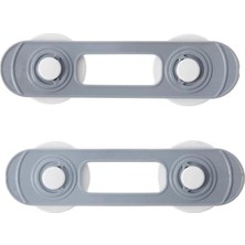 Braventa Collection Babyjem Çok Amaçlı 2'li Kilit Gri