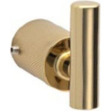 UltraMint Gold Renkli 60X72X45 mm Şık Askılık, Ev ve Ofis Dekoru Için Ideal