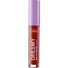 Braventa Collection Dreamy Matte Cream Mat Görünümlü Lipgloss 205 Big , Kahverengi