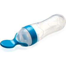 Braventa Collection Babyjem Sıkmalı Kaşık Mavi