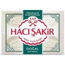 Braventa Collection Hacı Şakir Doğal Geleneksel Beyaz Sabun (4 x 200 G)