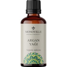 Braventa Collection Monoville Argan Yağı 30 ml Soğuk SIKIM%100 Saf ve Doğal (Argan Oil)