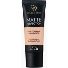 Braventa Collection Golden Rose Matte Perfection Foundation No:cool 2 - Fondöten