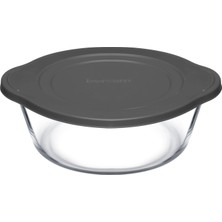 Braventa Collection Kapaklı Tenceler 840 cc T A By Kapak Plastik Gri Kapak Plastik Kapa