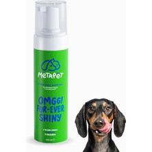 Braventa Collection Metapet Köpek Tüy Dökülmesi Karşıtı Kuru Köpük Şampuan, Doğal E Vitamini Sağlığı, Önleyici Bakım Içi