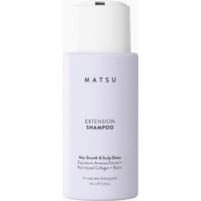 Braventa Collection Matsu Professional Extension, Hızlı Uzamaya Yardımcı Saç Derisi Bakım Şampuanı, 350 ml