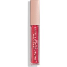 Braventa Collection Shine Hydrating & Plumping Gloss Nemlendirici & Dolgunlaştirici Dudak Parlaticisi 05 Bright Rose