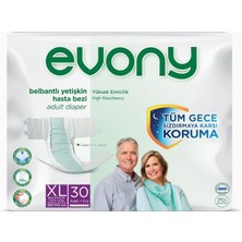 Braventa Collection Yetişkin Hasta Bezi Belbantlı Ekstra Large Jumbo 30 Adet