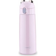 Braventa Collection Korkmaz Pembe 350 ml Çocuk Matarası