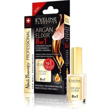 Braventa Collection Eveline Cosmetics Nail Therapy Argan Elixir 12 ml