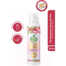 Bio Asia 200 ml Beyazlatıcı Sprey Krem - SPF 50+ Güneş Koruma ve Leke Önleyici Özellik