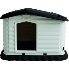 Braventa Collection M-Pets Chateau Köpek Kulübesi (S) 92X74X64CM