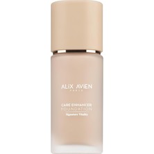 Braventa Collection Alix Avien Kırışıklık Karşıtı Nemlendirici SPF30 Parlak Bitişli Fondöten Care Enhancer 809 Peach