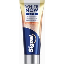 Braventa Collection White Now 3in1 Shine With Care Diş Macunu