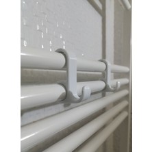 UltraMint 4'lü Havlupan Askısı Seti, Pratik ve Şık Banyo Düzeni Için