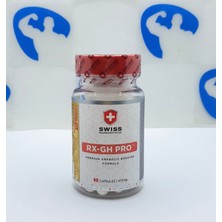 Swiss Pharmaceuticals Rx-Gh Pro Laxogenin, Arimistane, Epistane, RAD140, LGD4033, MK677, Igf 50 Caps