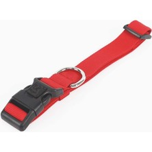 Braventa Collection M-Pets Jolly Köpek Boyun Tasması Red (Xl)