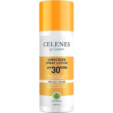 Braventa Collection Celenes Güneş Koruyucu Losyon Spray SPF30 150ML