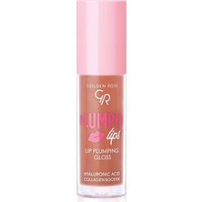 Braventa Collection Golden Rose Plumped Lips Plumping Gloss No: 205 - Dolgunlaştırıcı Dudak Parlatıcısı