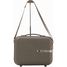 Braventa Collection Mçs Abs Makyaj Çantası V374 Gri