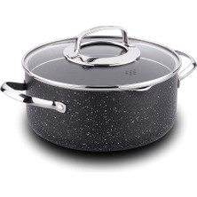 Braventa Collection Korkmaz Galaksi Tencere 20X10,5