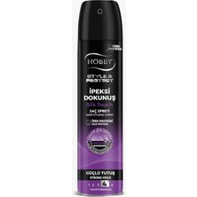 Braventa Collection Hobby Saç Spreyi, Ipeksi Dokunuş, 250ML