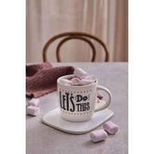 Braventa Collection Kütahya Porselen Bone Juliet 350 cc Mug Bardak 885805