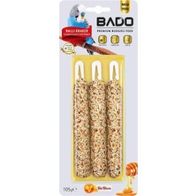 Braventa Collection Bado Muhabbet Ballı Kuş Krakeri